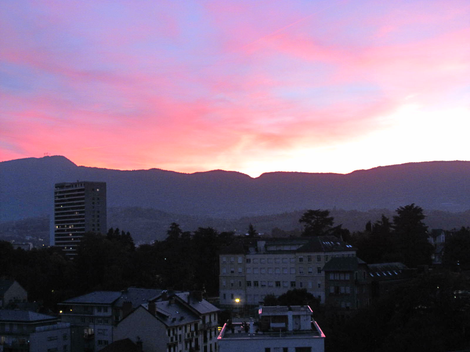  couher de soleil chambery